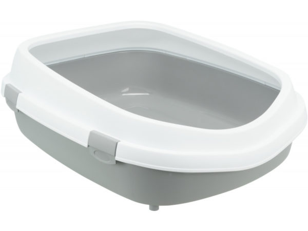 Trixie Macska WC Primo XXL Peremes 56x25x71cm, Szürke/Fehér