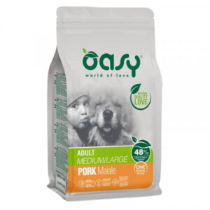 Oasy Dog OAP Adult Medium/Large Pork 2,5kg