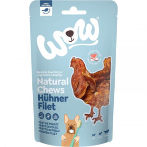 WOW Dog Natural Chews Csirke filé 250g