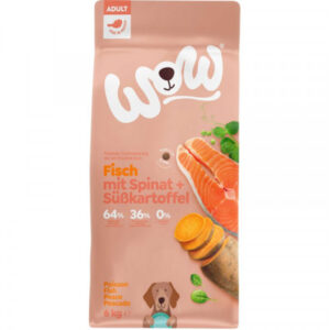 WOW Dog Adult Hal édesburgonyával 6kg