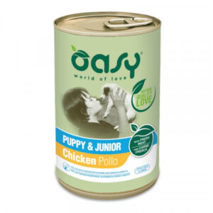 Oasy Dog Lifestage Puppy paté 400g