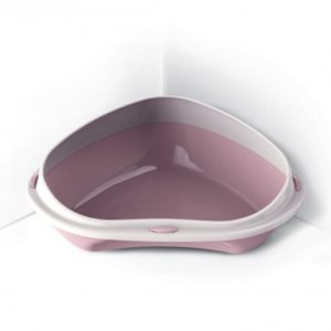 Shuttle Macska Wc Medium Sarok Peremes 49x40x17,5cm