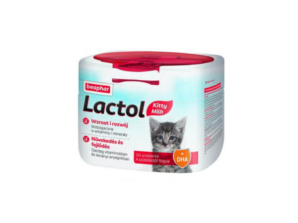 Beaphar Lactol Kitty Tejpor 250 g