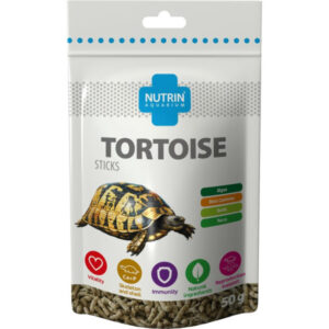 Nutrin Szárazföldi Teknős Eledel 50g