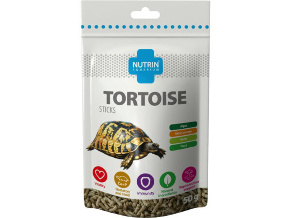 Nutrin Szárazföldi Teknős Eledel 50g