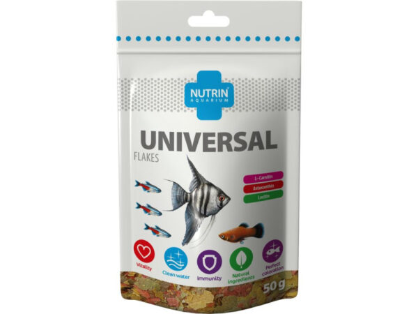 Nutrin Haleledel Universal Flakes 50g