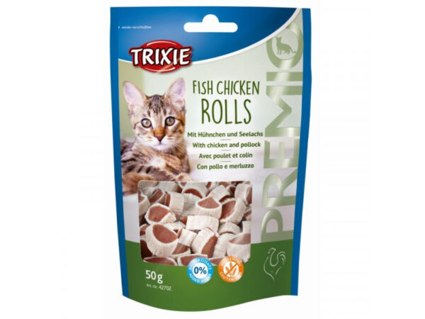 Trixie Jutalomfalat Premio csirkés rolls 50g