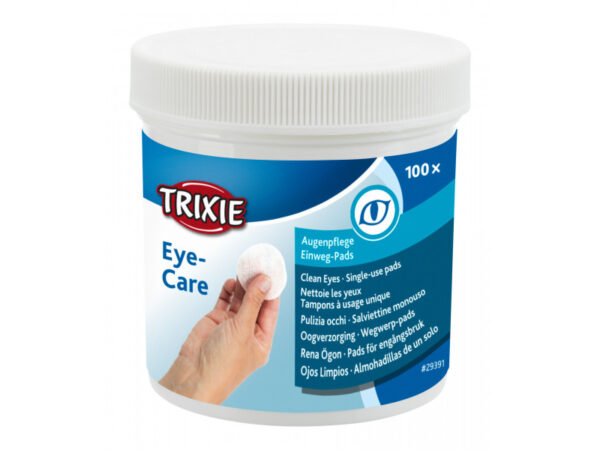 Trixie Szemtisztító Párnák 100db