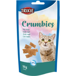Trixie Jutalomfalat Macskának Szőroldó 50g