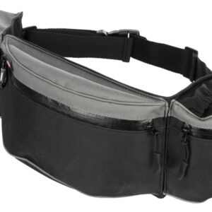 Trixie Övtáska Dog Activity Baggy Belt 62-125cm fekete/szürke