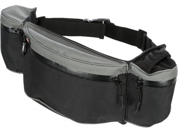 Trixie Övtáska Dog Activity Baggy Belt 62-125cm fekete/szürke