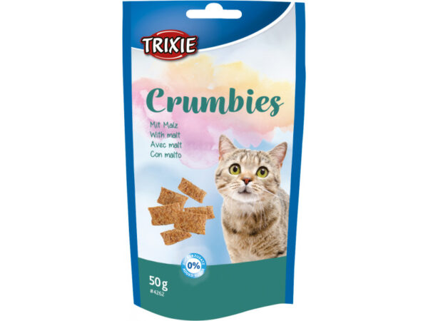 Trixie Jutalomfalat Macskának Szőroldó 50g