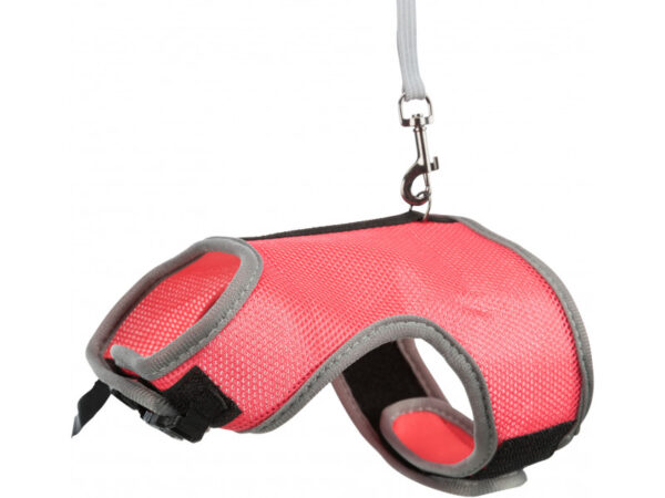 Trixie Hám+póráz nagytestű nyúlnak 25-40cm/1,2m
