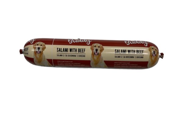 Buddy Kutyaszalámi Marha 1kg