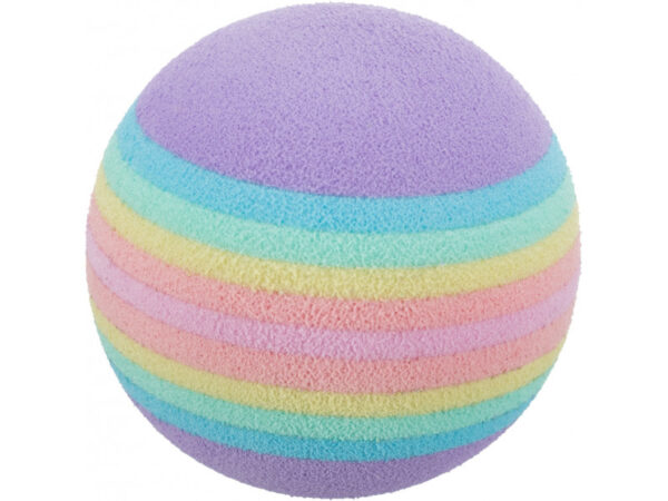 Trixie Játék Labda Szivárvány 3,5cm