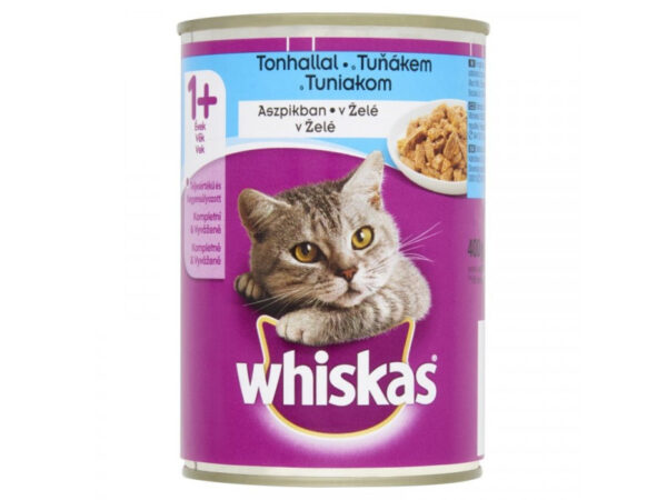 Whiskas Konzerv Tonhal 400g
