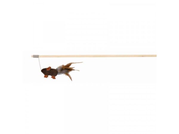 Trixie Játék Macskának Pálca Egérrel 50cm