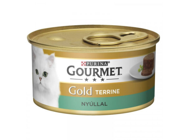 Gourmet Gold Darabok Pástétomban - Nyúllal 85g