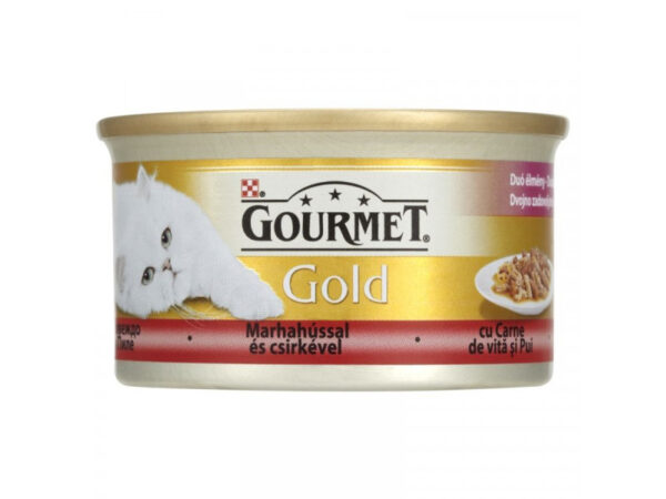 Gourmet Gold Melting Heart Lazaccal 85g