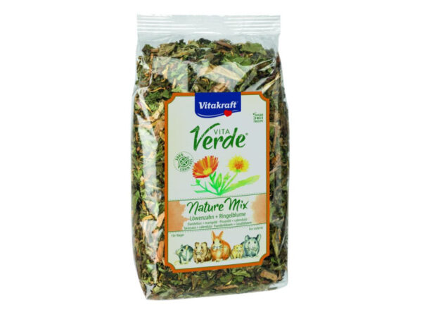 Vitakraft Vita Verde Nature Mix Gyermekláncfű & Körömvirág 100g