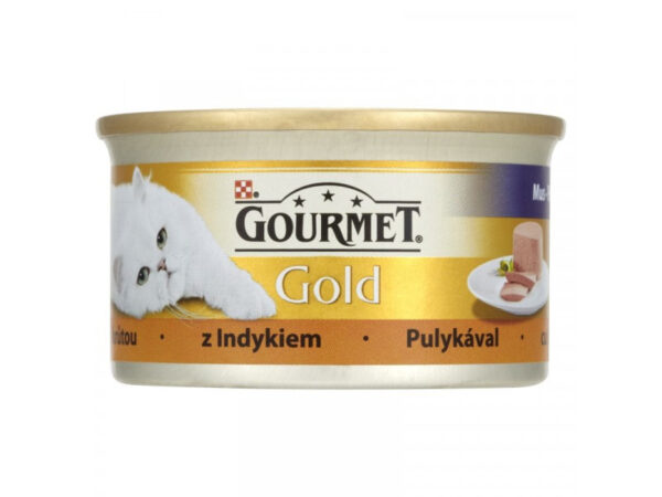 Gourmet Gold Pástétom Pulyka 85g