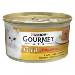 Gourmet Gold Melting Heart Csirkével 85g