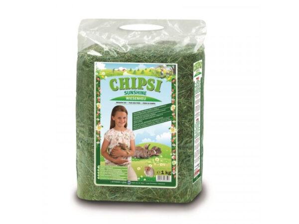 Széna Chipsi Sunshine Compact 1kg