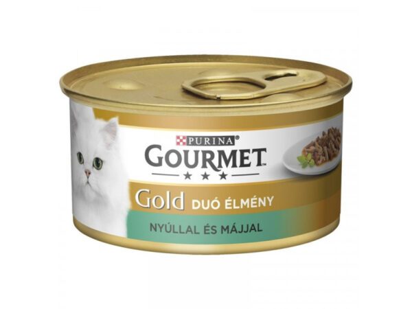 Gourmet Gold Duó Nyúllal És Májjal 85g