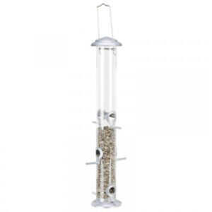 Trixie Kültéri madáretető 1300ml 53cm ezüst