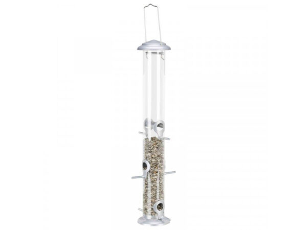 Trixie Kültéri madáretető 1300ml 53cm ezüst
