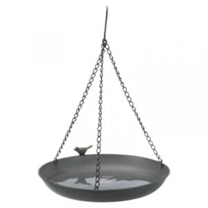 Trixie Kültéri Madárfürdető Függő Fém 2,2L/30cm Szürke