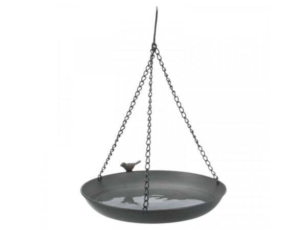 Trixie Kültéri Madárfürdető Függő Fém 2,2L/30cm Szürke