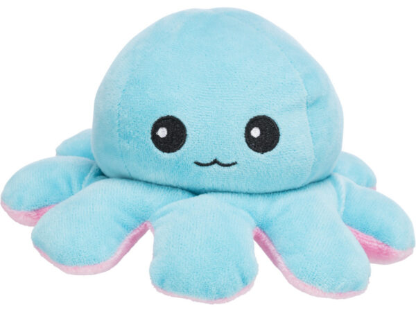Trixie Játék plüss polip hanggal 19cm (kifordítható)