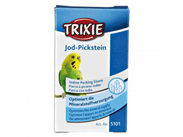 Trixie Csőrkoptató Jódos 20g