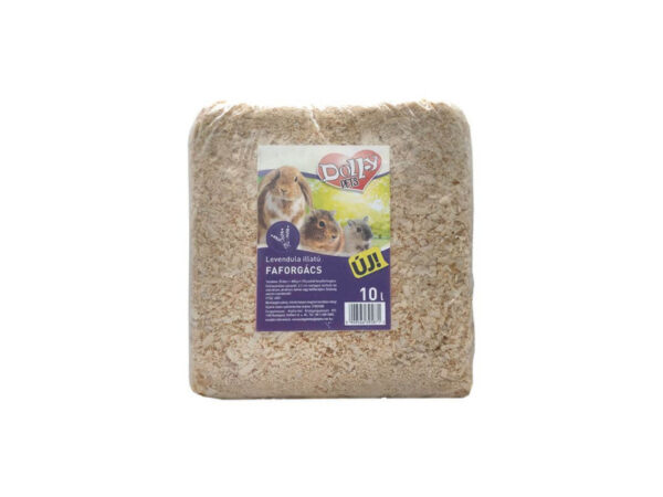 Dolly Préselt Faforgács Levendulás 10 liter