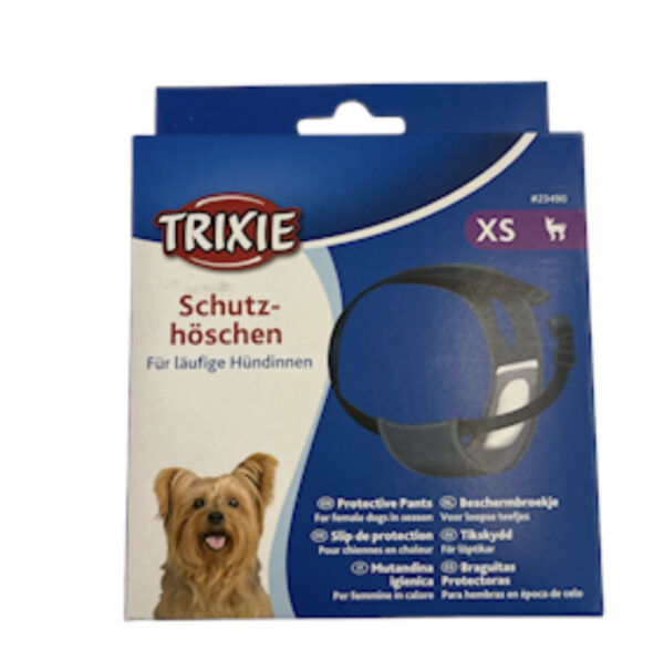 Trixie Tüzelőbugyi Xs 20–25cm, fekete