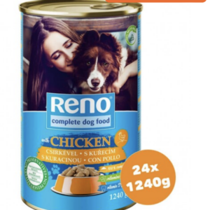 Reno Konzerv Kutya Csirke 12x1240g