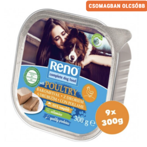 Reno Alutálka Kutya Szárnyas 9x300g
