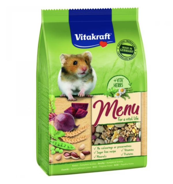 Vitakraft Menu Vital Hörcsög 400g