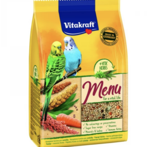 Vitakraft Menu Vital Hullámos Papagáj Részére 500g