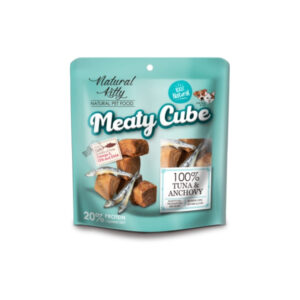 Natural Kitty Meaty Cube 100% Tonhal & Szardella 60g