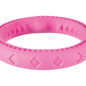 Trixie Játék gumi karika hőre lágyúló 17cm