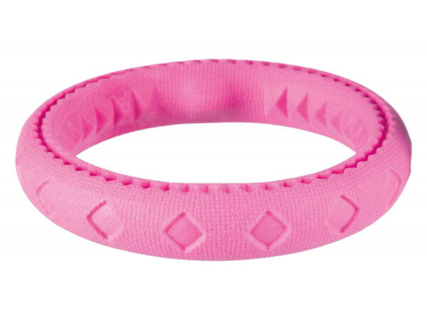 Trixie Játék gumi karika hőre lágyúló 17cm
