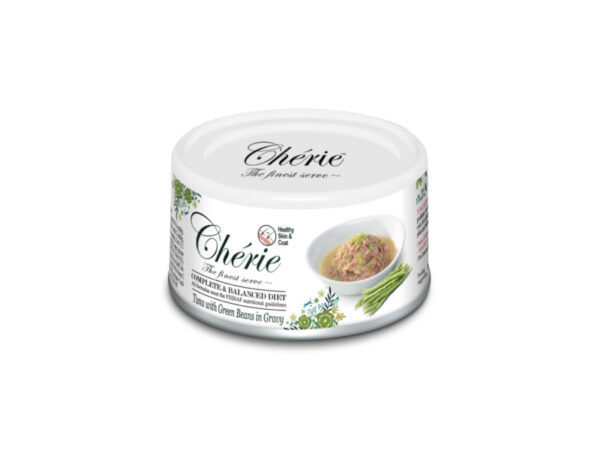 Chérie Tonhal Zöldbabbal Mártásban 80g