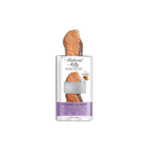 Natural Kitty Alutasak Párolt Lazac 25g