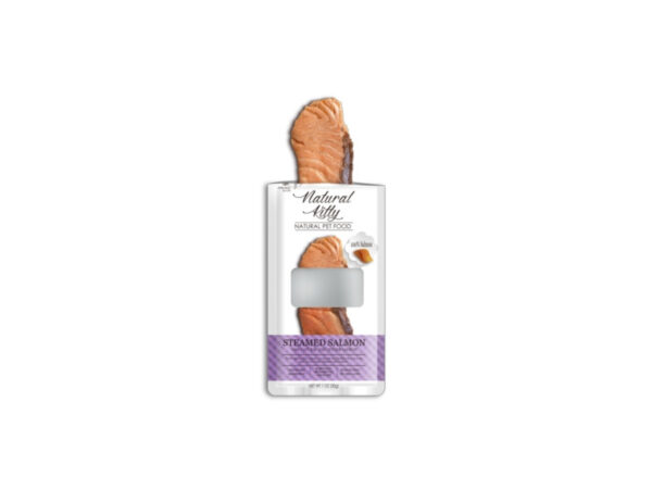Natural Kitty Alutasak Párolt Lazac 25g
