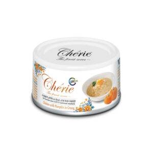 Chérie Csirke Mix Sütőtökkel Mártásban 80g