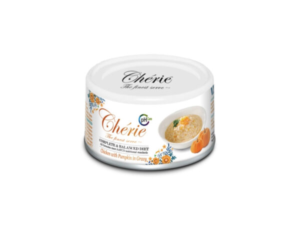 Chérie Csirke Mix Sütőtökkel Mártásban 80g