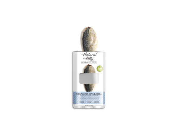 Natural Kitty Alutasak Párolt Makréla 30g