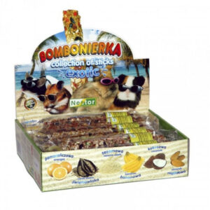 Nestor Bonbonierka Rágcsálónak És Nyúlnak Exotikus 65g